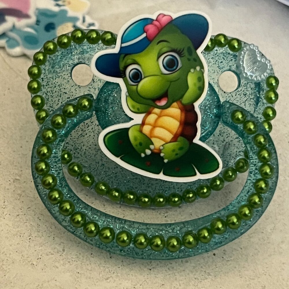 Little Turtle Adult Pacifier